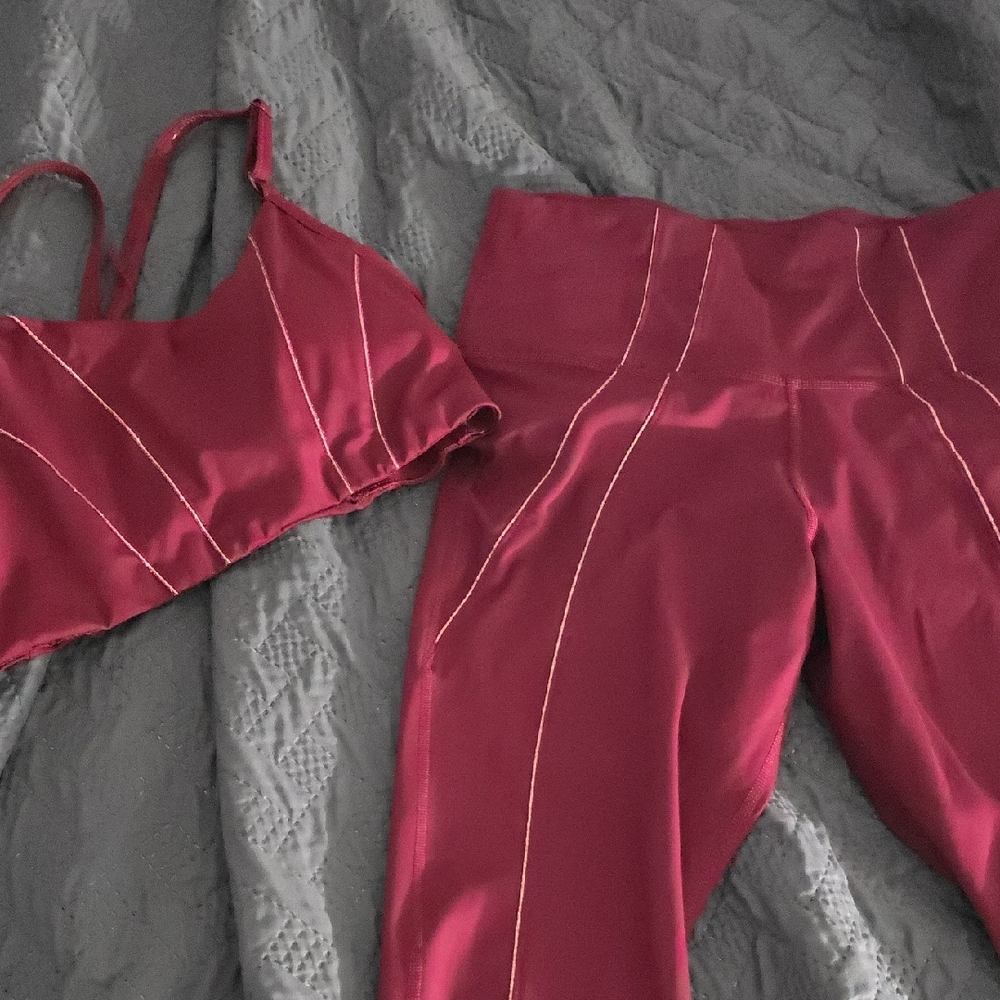 Nike Pants And Sports Bra Set